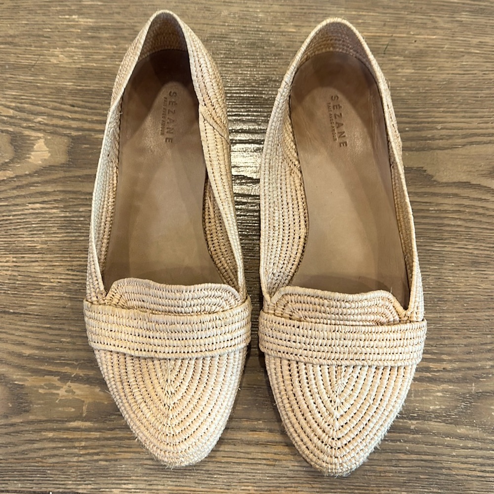 Sezane loafer size 9